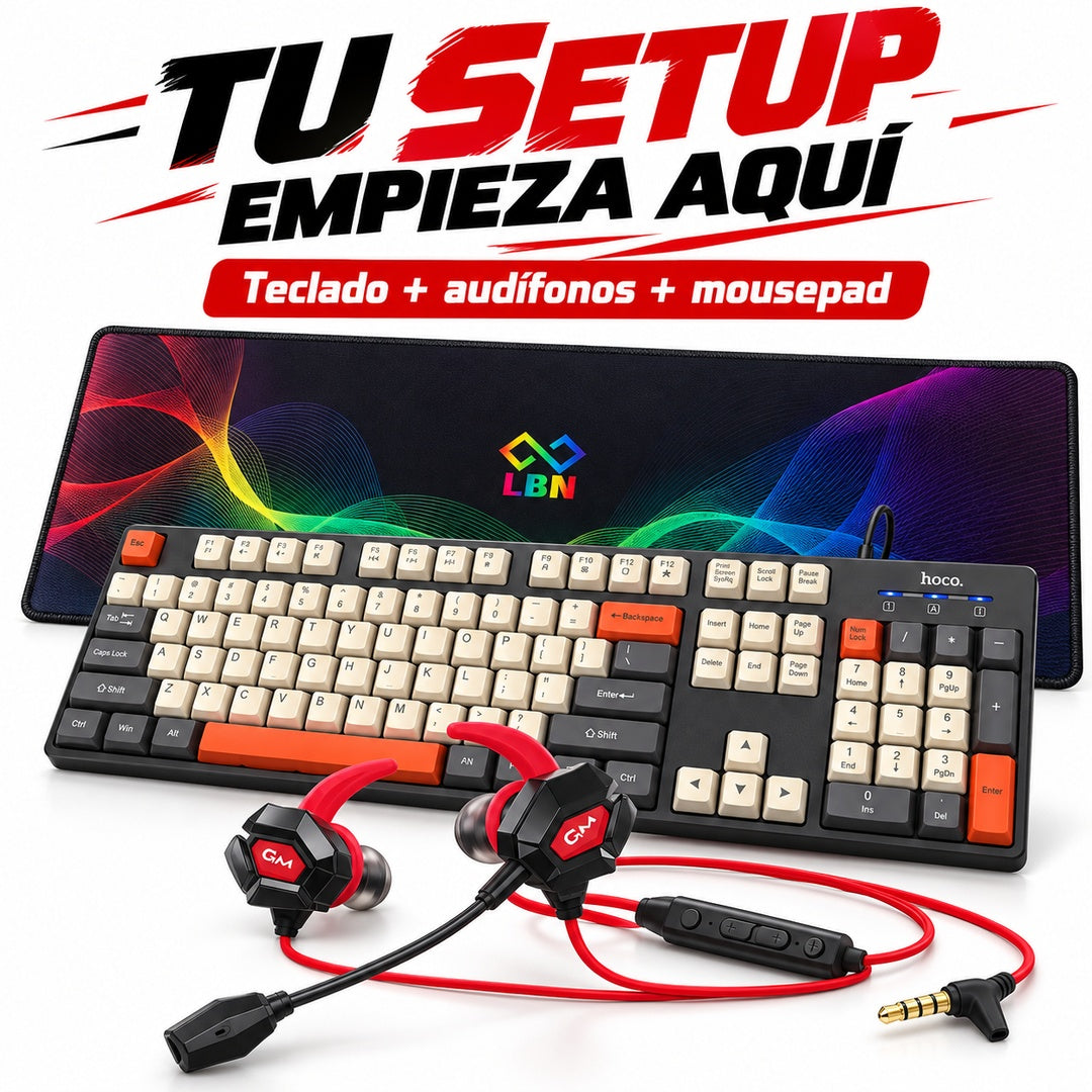 Combo gamer Moxom – foto 3