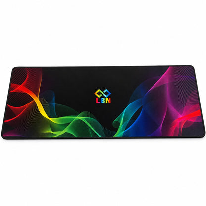 Mouse Pad Gamer LBN 80x30 cm Extendido Multicolor – foto 2