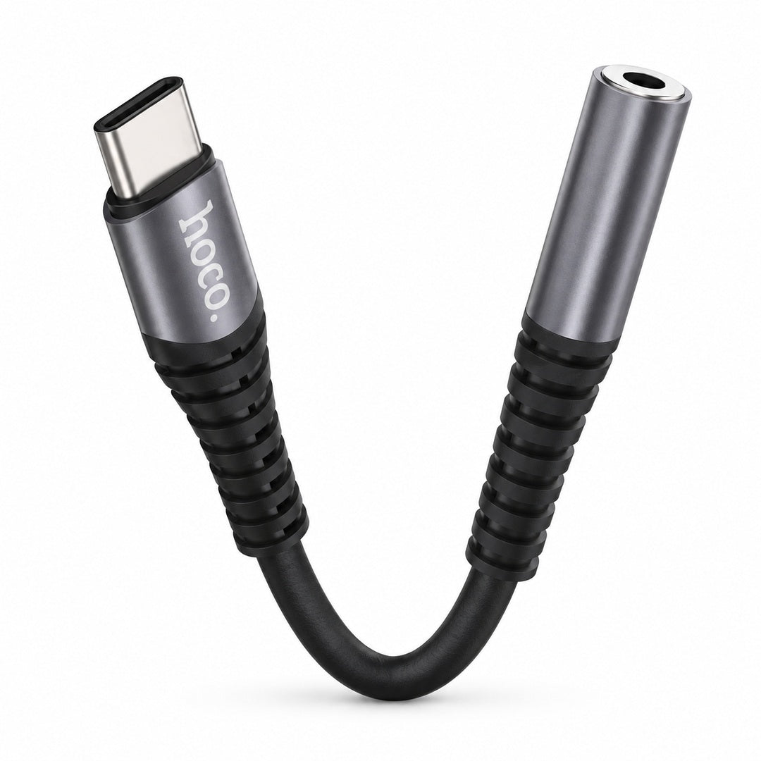 Adaptador Hoco LS33 USB-C a jack 3,5 mm
