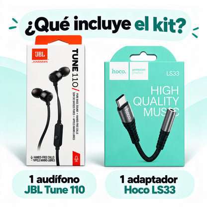 JBL Tune 110 + Hoco LS33 – foto 6