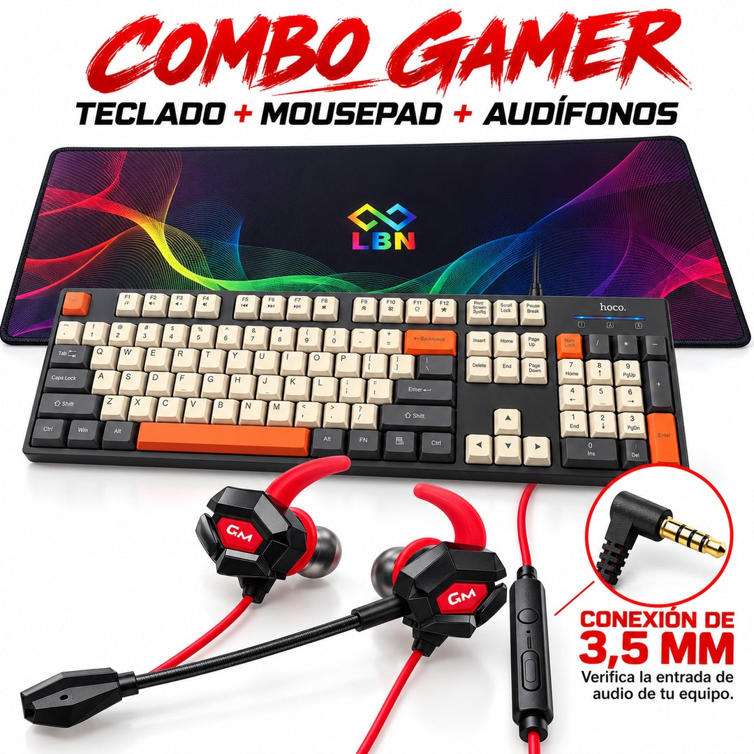 Combo gamer Moxom – foto 7