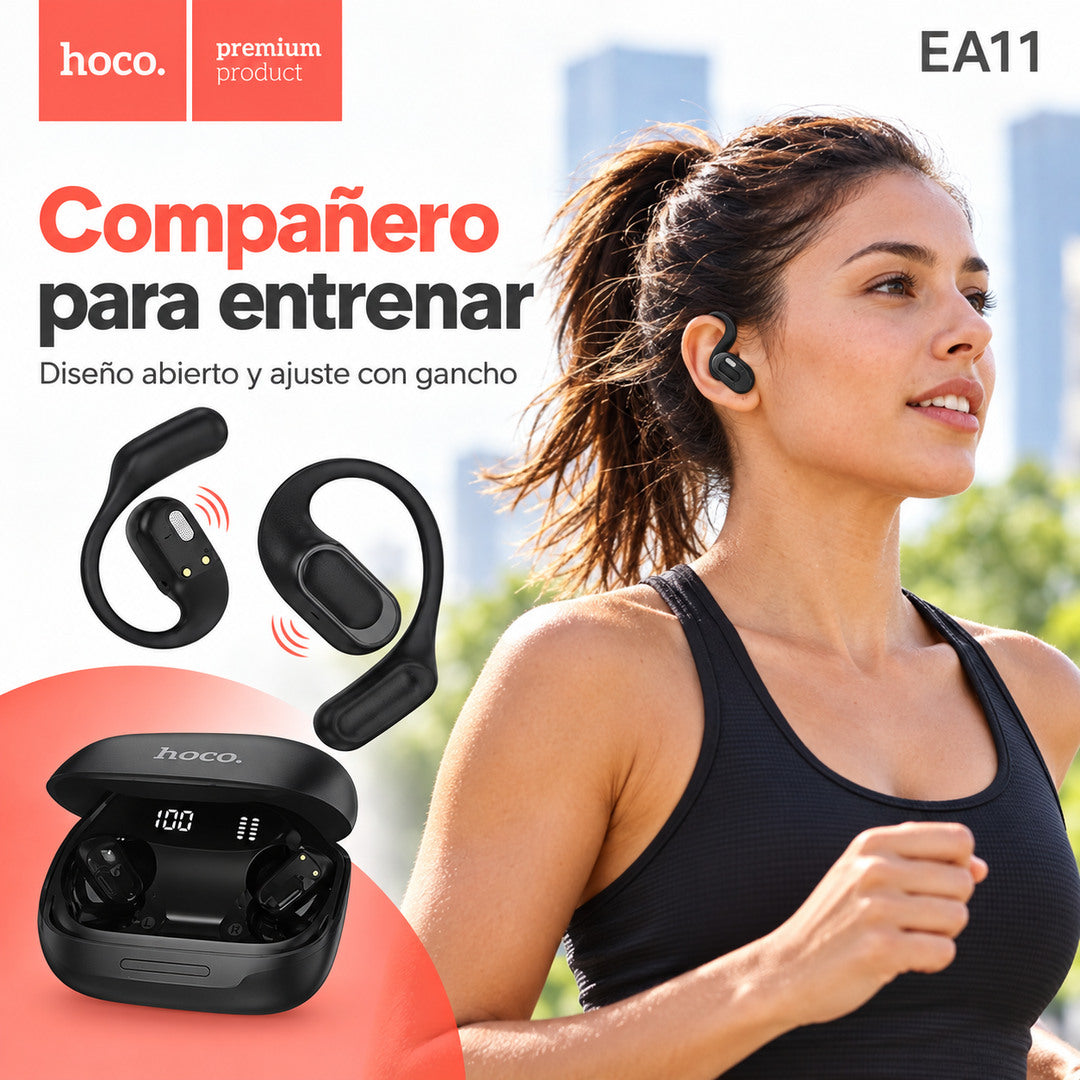 Hoco EA11 compañero para entrenar, ajuste con gancho