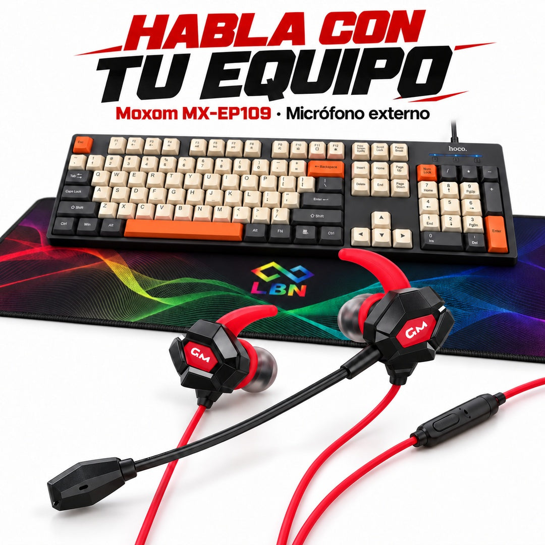 Combo gamer Moxom – foto 6