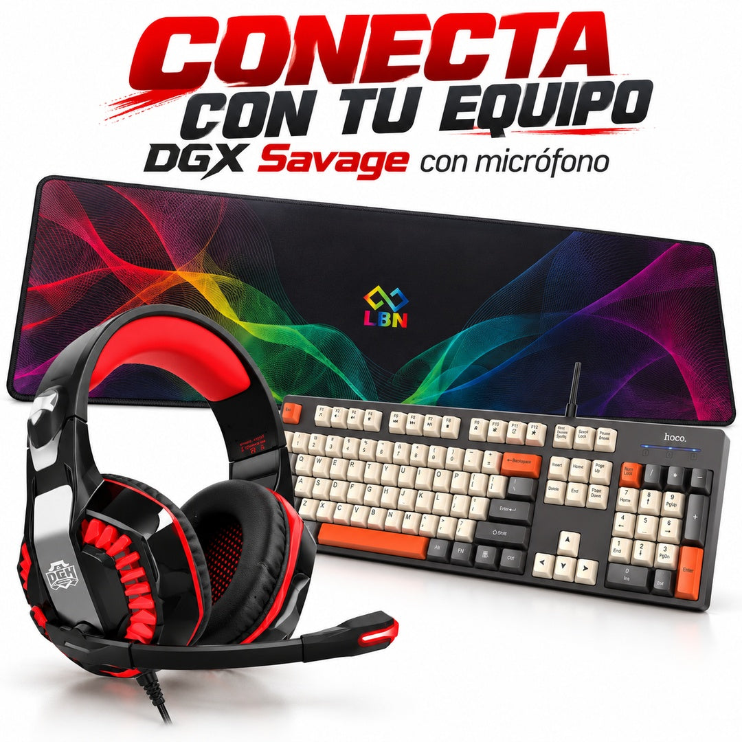Combo gamer Savage – foto 6