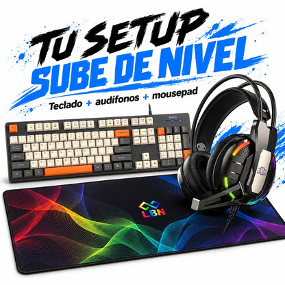Combo gamer Executioner – foto 3