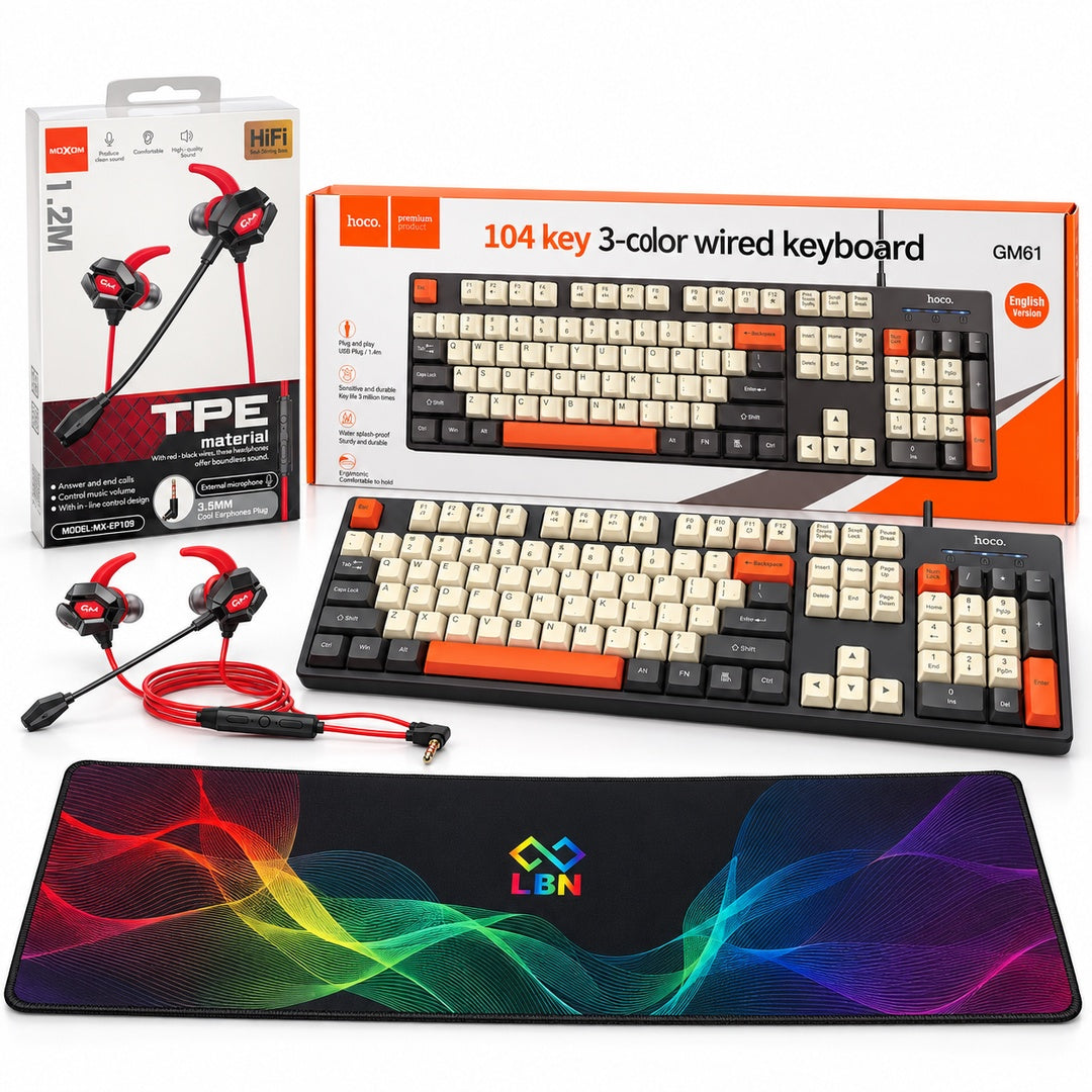 Combo gamer Moxom – foto 2