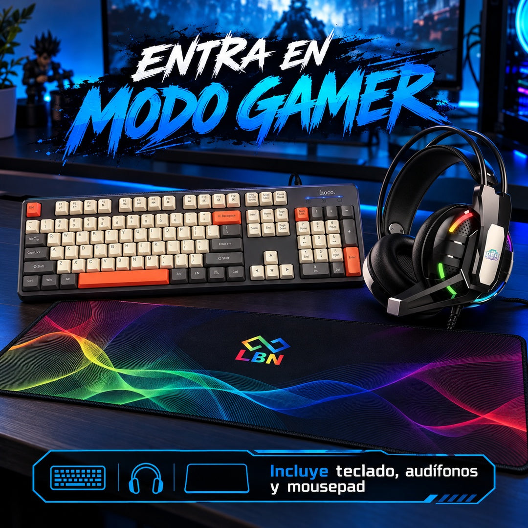 Combo gamer Executioner – foto 9