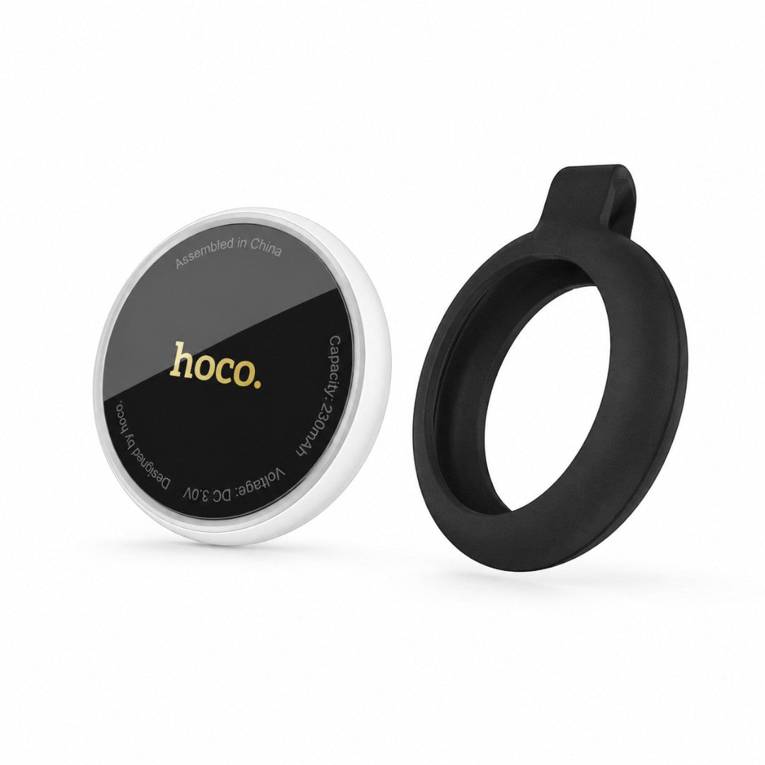 Localizador Hoco E100 Compatible con Apple Find My – Negro – foto 1