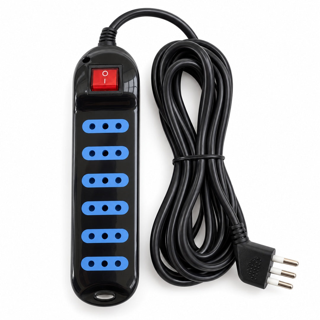 Extensión Philco XT-30 negra con empaque