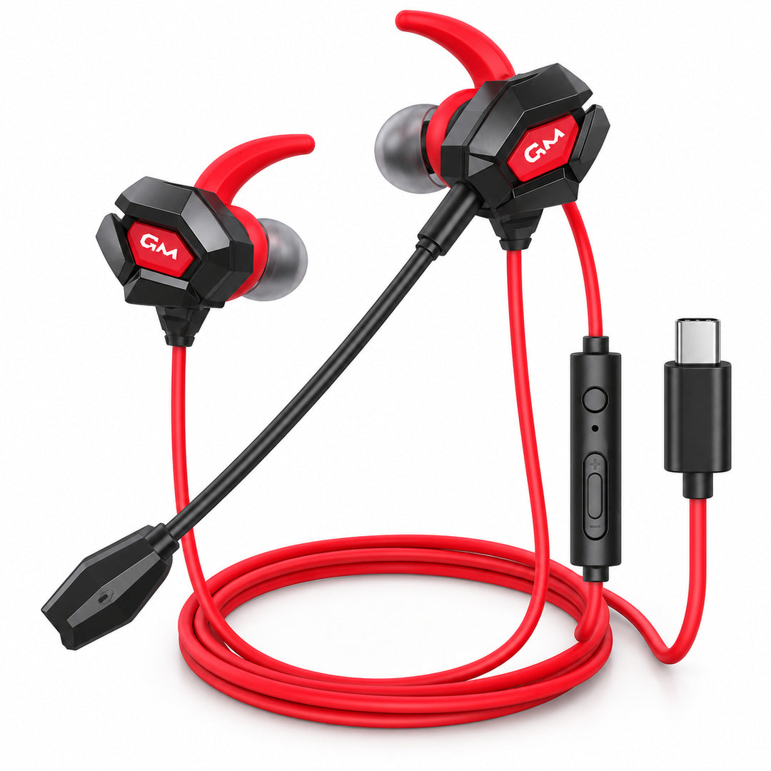 Audífonos gamer Moxom MX-EP110 USB-C - Portada