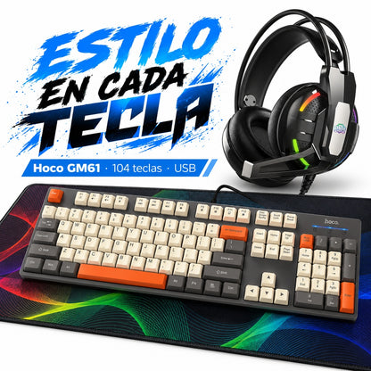 Combo gamer Executioner – foto 5