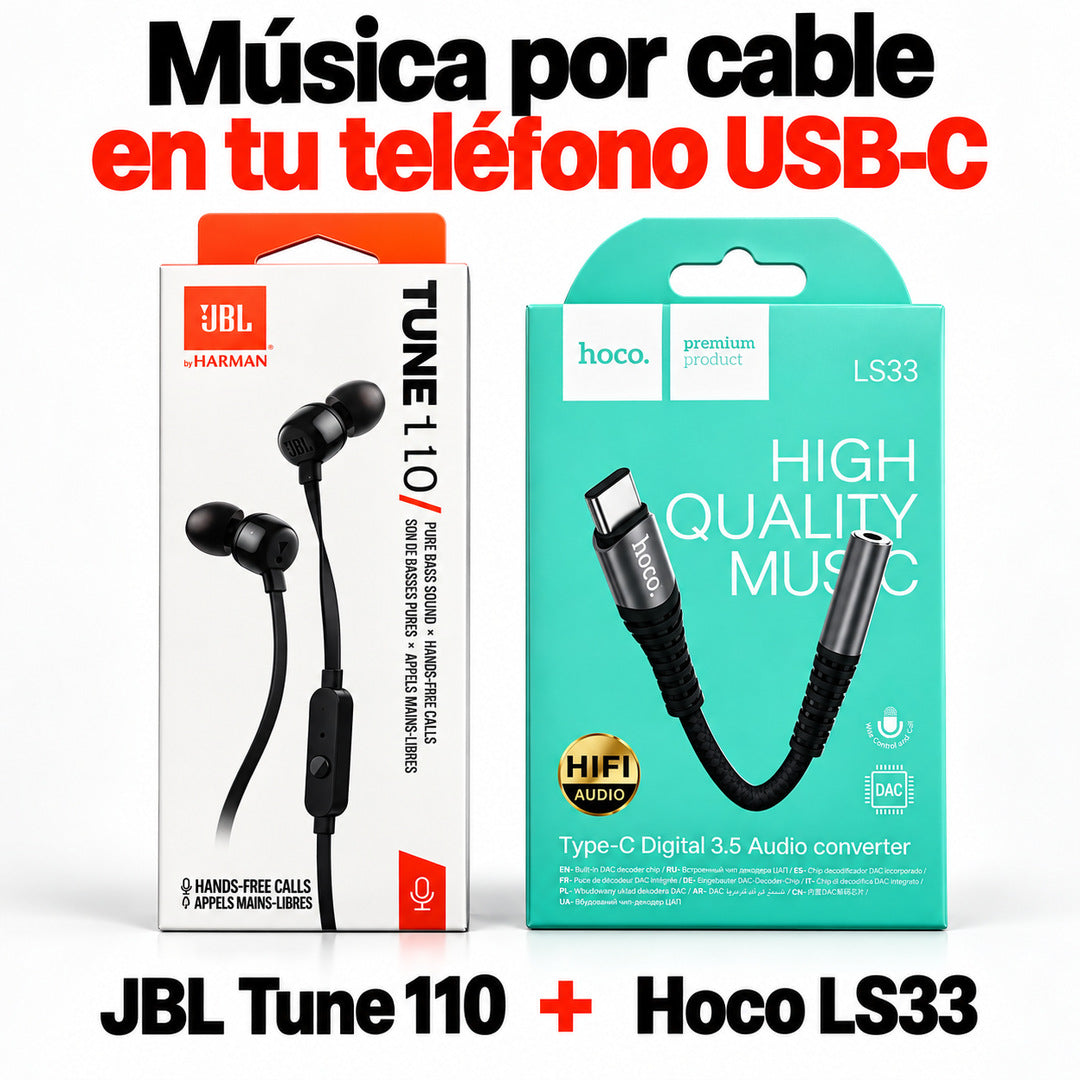 JBL Tune 110 + Hoco LS33 – foto 10