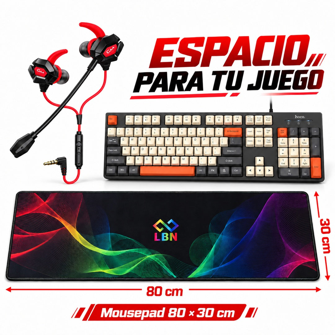 Combo gamer Moxom – foto 4