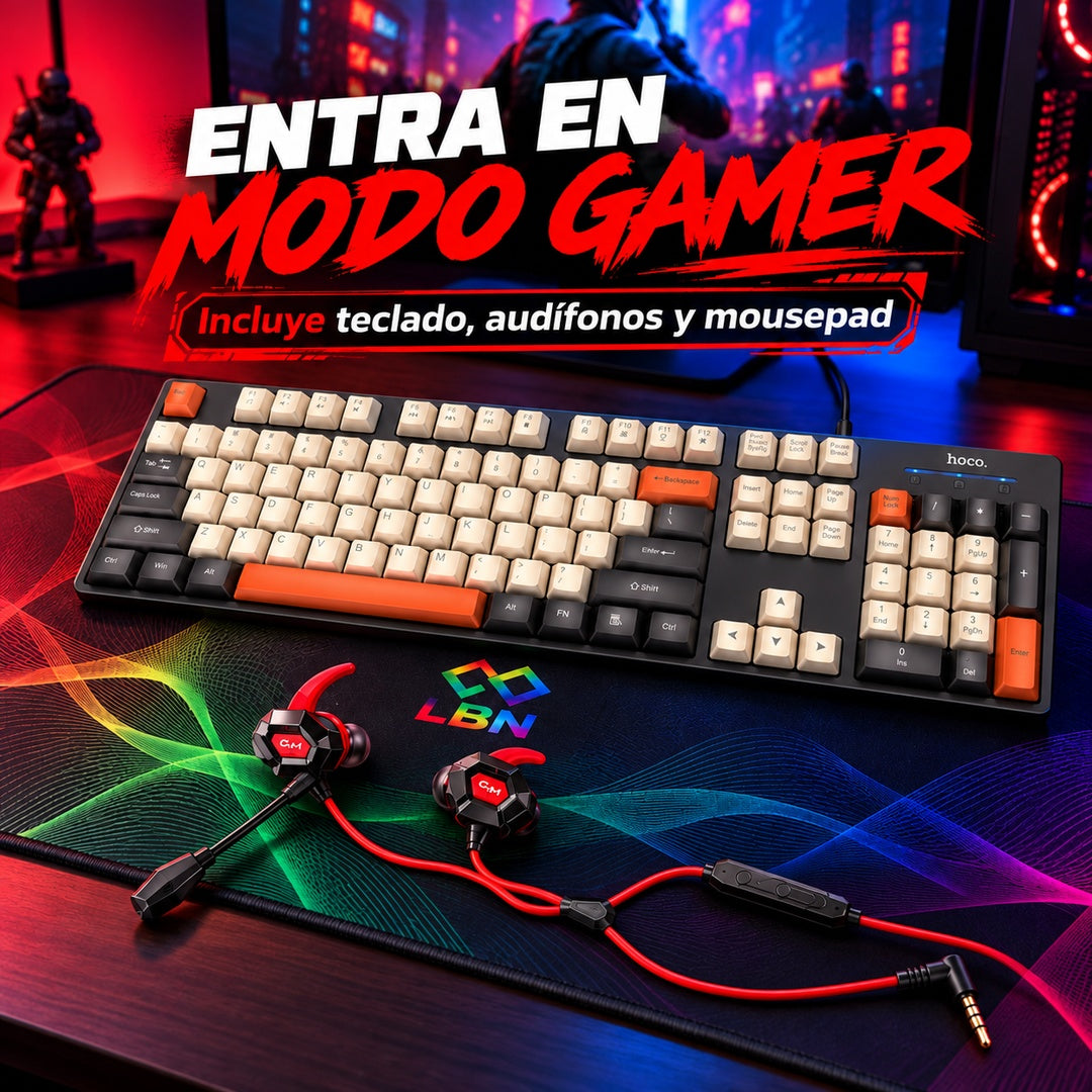 Combo gamer Moxom – foto 9