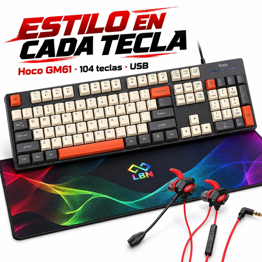 Combo gamer Moxom – foto 5