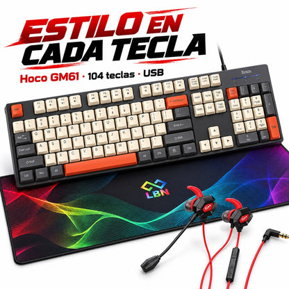 Combo gamer Moxom – foto 5