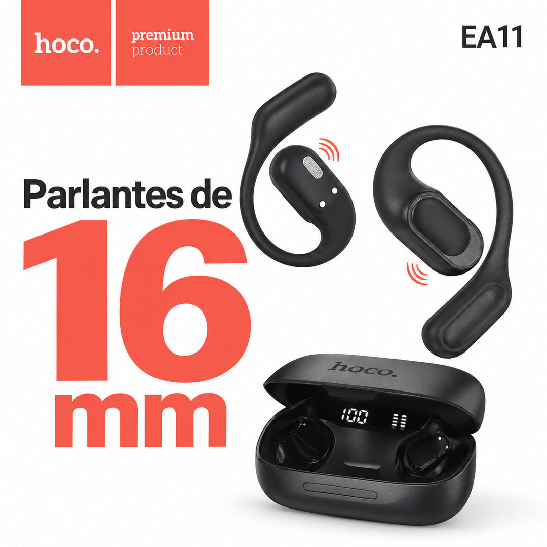 Hoco EA11 con parlantes de 16 mm