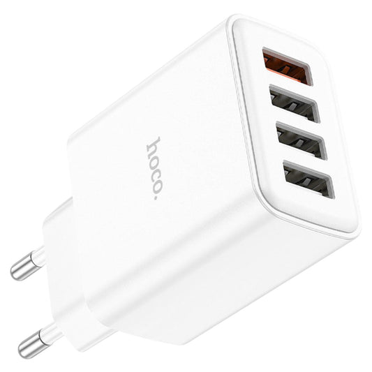 Adaptador Hoco C102A Blanco