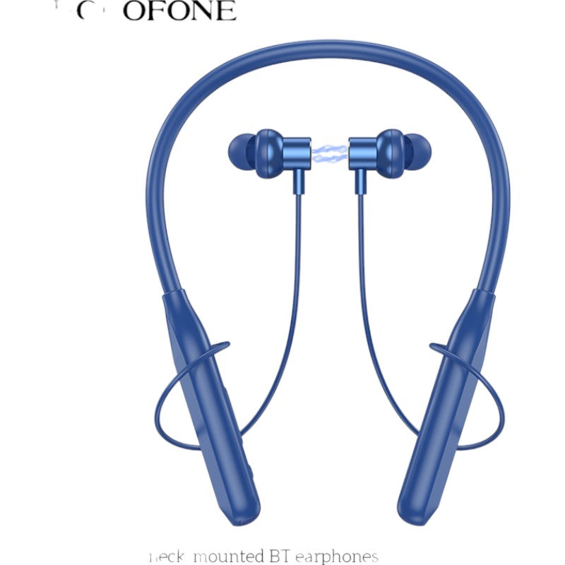 Borofone BE68 Audífonos Inalámbricos con Batería Duradera y Sonido HD
