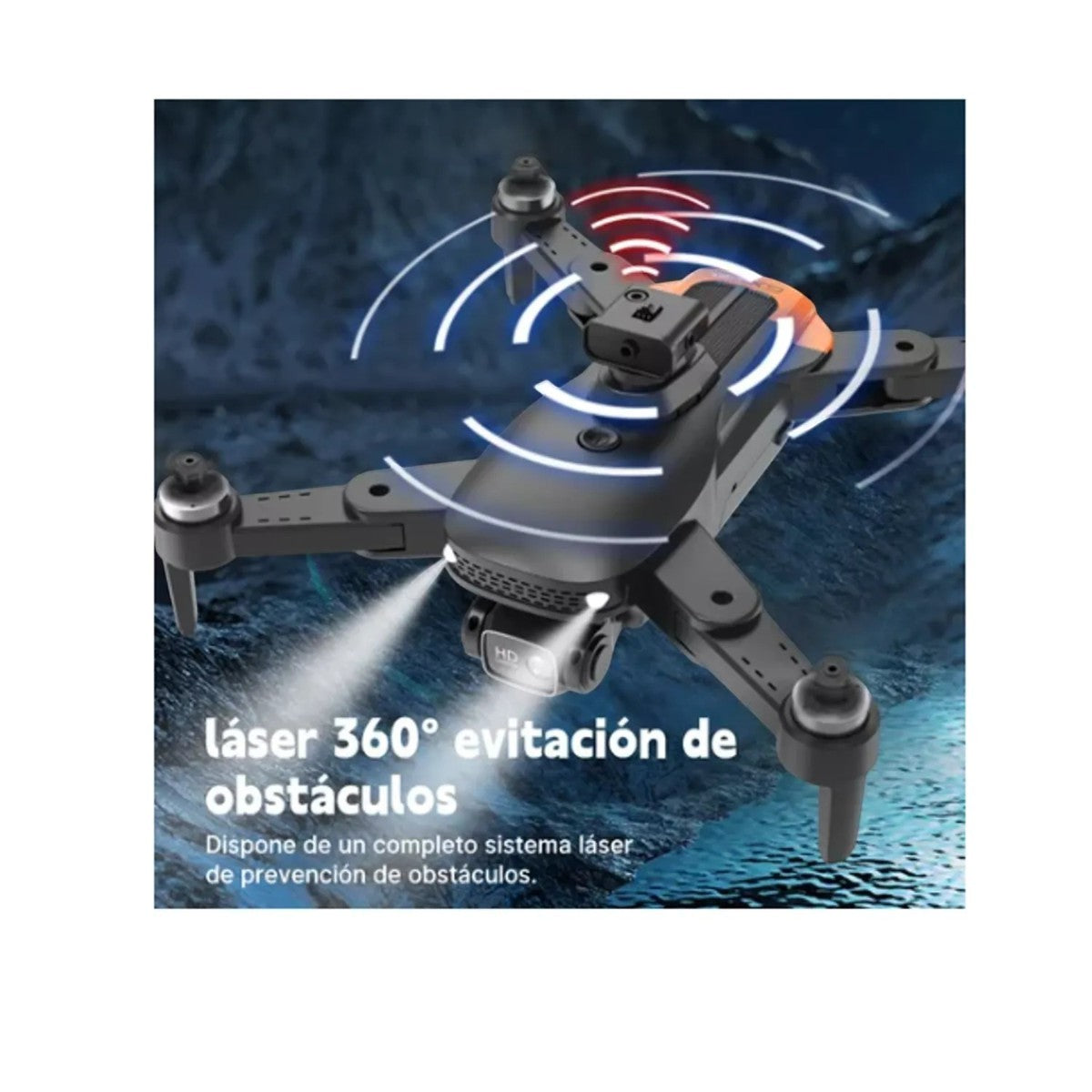Drone GX MAX 4K con GPS Estabilizador, Auto Retorno y Modo Sígueme