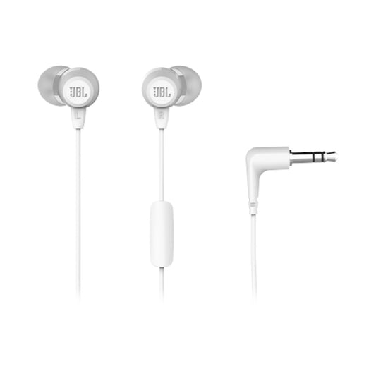 Audífonos Earphones JBL C50 blanco